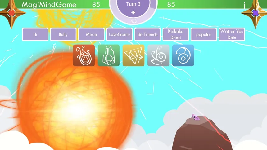 Скриншот 4 к игре Magi: Mind Game
