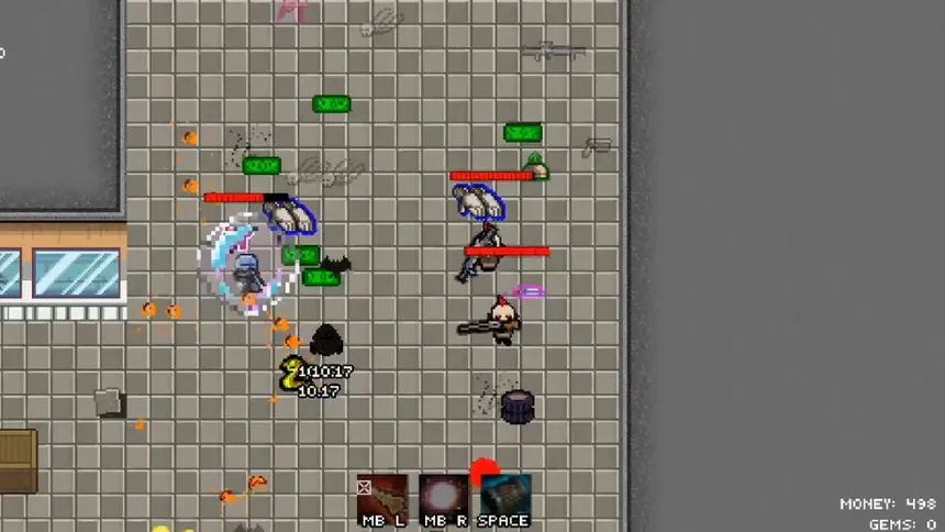 Скриншот 2 к игре Slam Dome