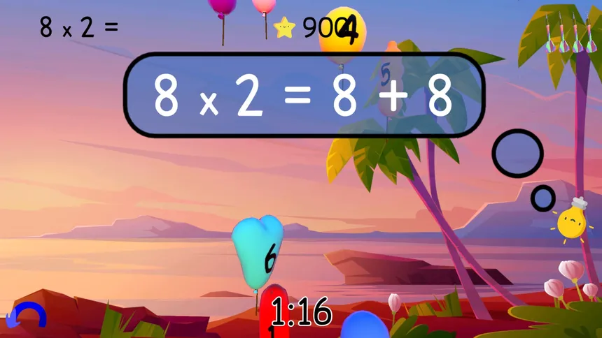 Скриншот 4 к игре Times Tables Hunt