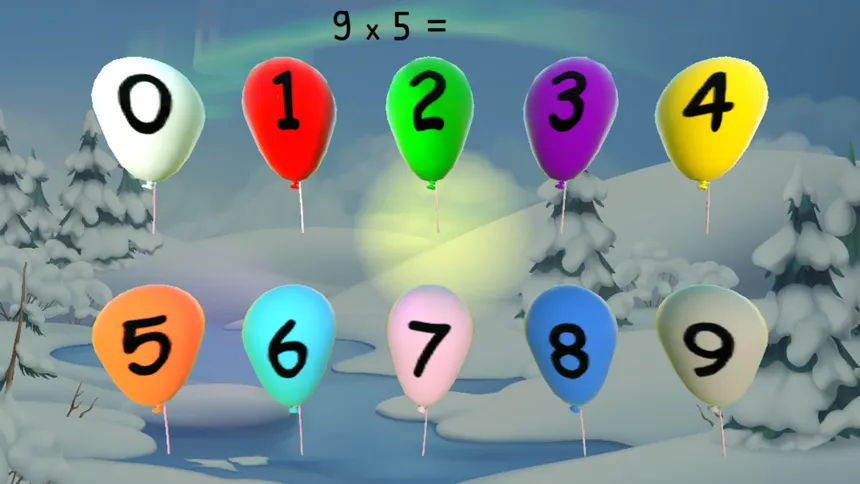 Скриншот 5 к игре Times Tables Hunt