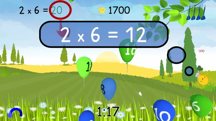 Скриншот 6 к игре Times Tables Hunt