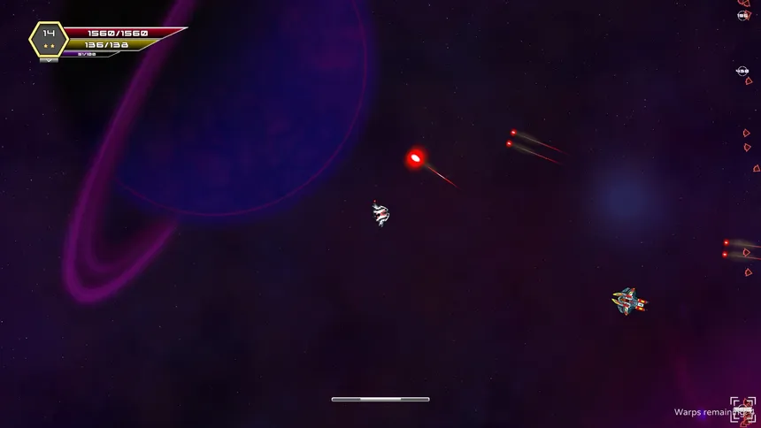 Скриншот 1 к игре Cosmic Ascension