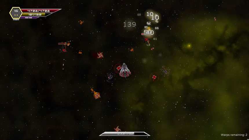 Скриншот 2 к игре Cosmic Ascension
