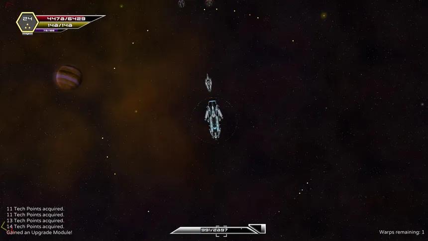 Скриншот 3 к игре Cosmic Ascension