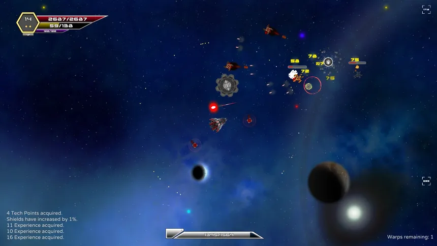 Скриншот 5 к игре Cosmic Ascension