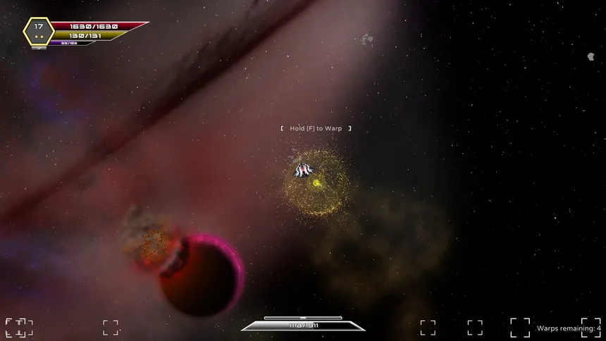 Скриншот 6 к игре Cosmic Ascension