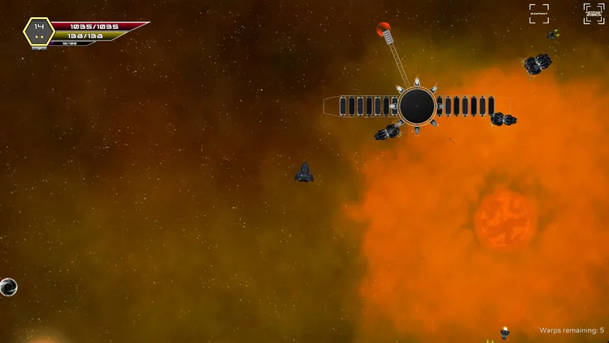 Скриншот 7 к игре Cosmic Ascension