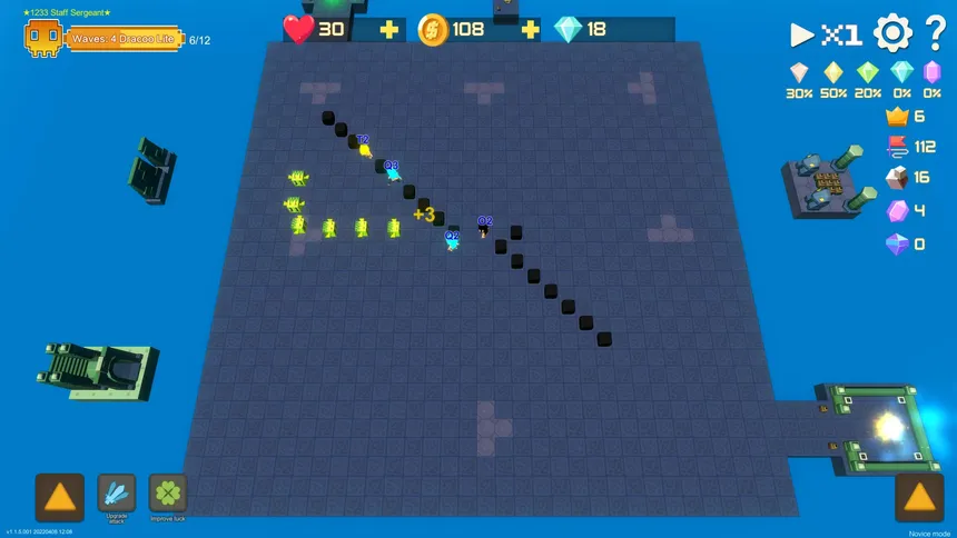 Скриншот 3 к игре Gem Tower Defense 2