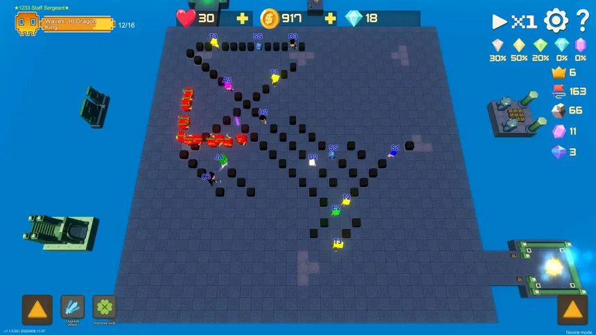 Скриншот 4 к игре Gem Tower Defense 2