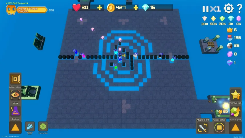 Скриншот 5 к игре Gem Tower Defense 2