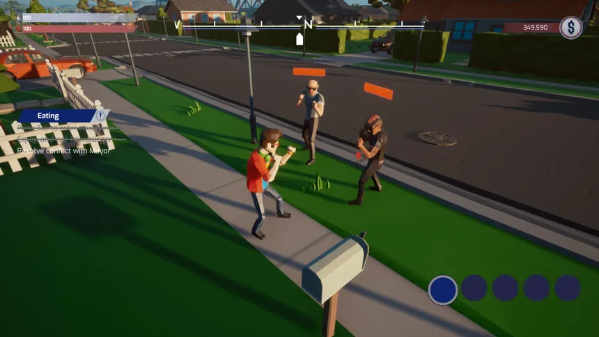 Скриншот 3 к игре Election Town