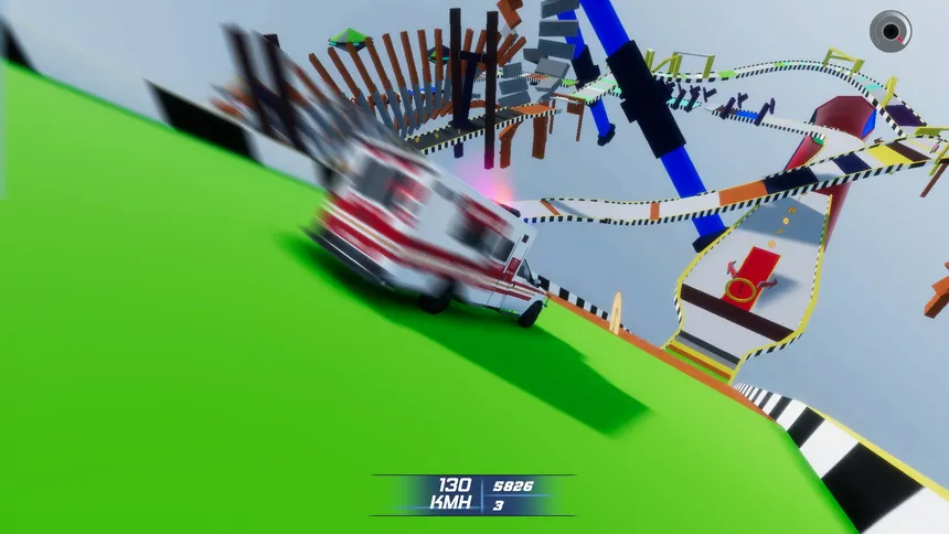 Скриншот 3 к игре Ambulance Emergency Simulation