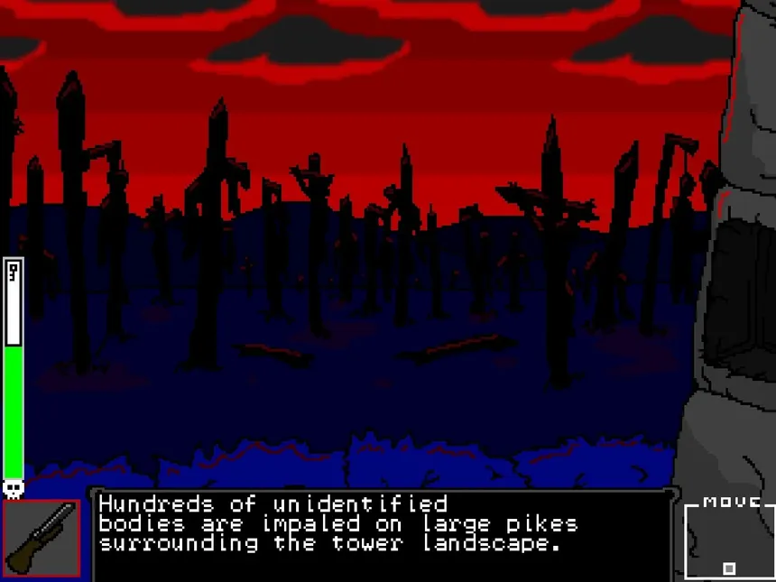 Скриншот 1 к игре Cursed 2