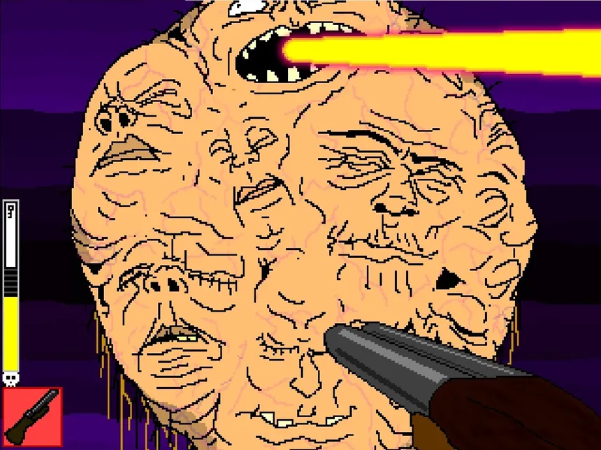 Скриншот 2 к игре Cursed 2