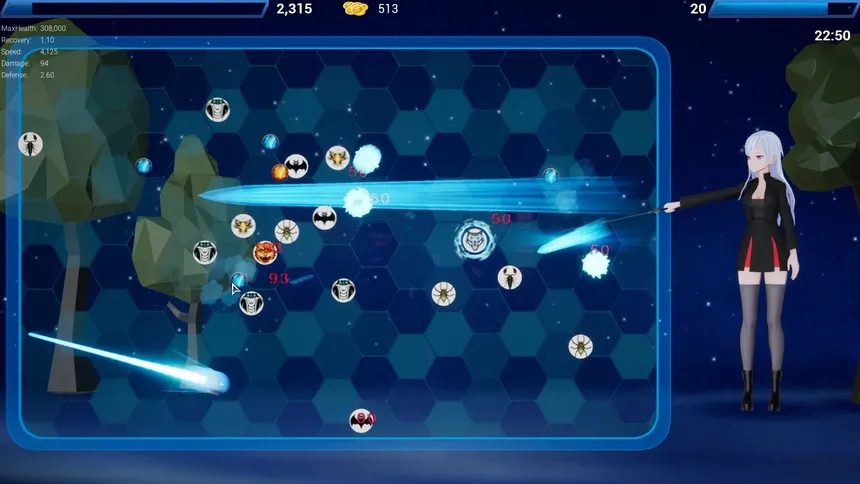 Скриншот 1 к игре Dash Around Madly