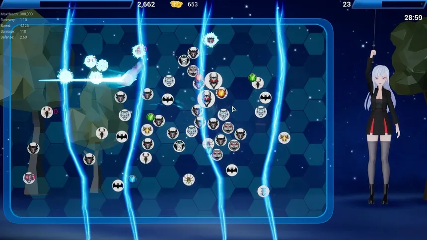 Скриншот 2 к игре Dash Around Madly