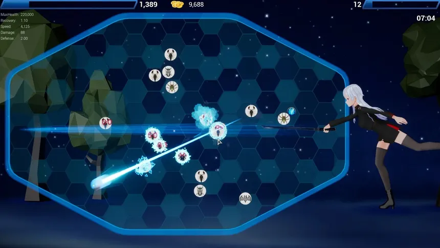 Скриншот 3 к игре Dash Around Madly