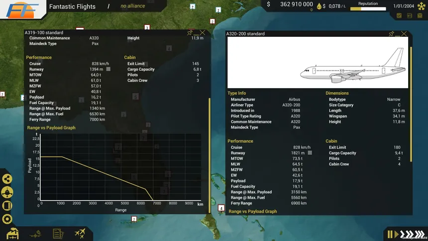 Скриншот 2 к игре The Airline Project: Next Gen