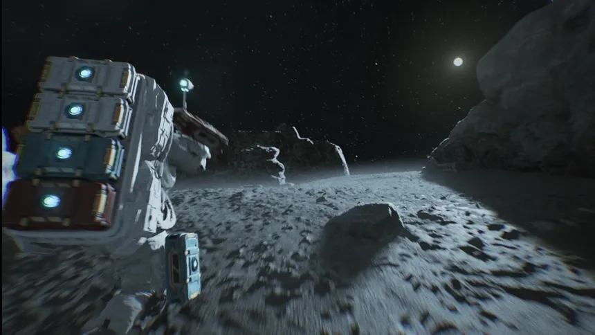 Скриншот 7 к игре Moon Runner