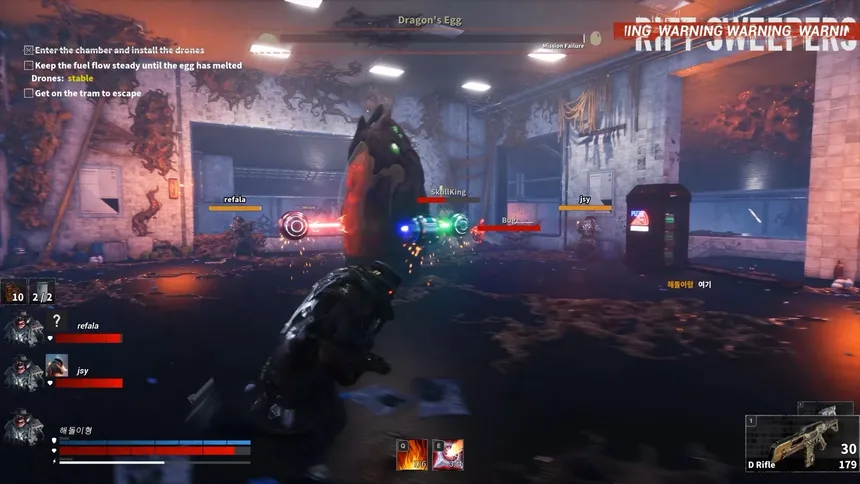Скриншот 1 к игре Rift Sweepers