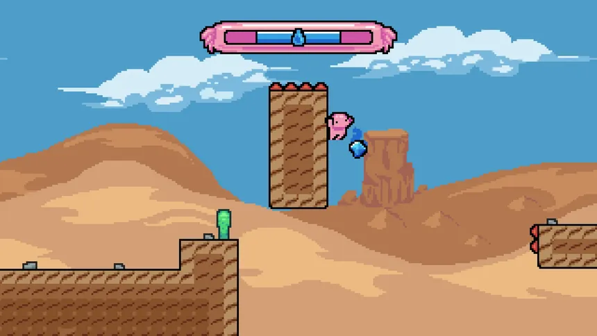 Скриншот 2 к игре Axolotl is Dry