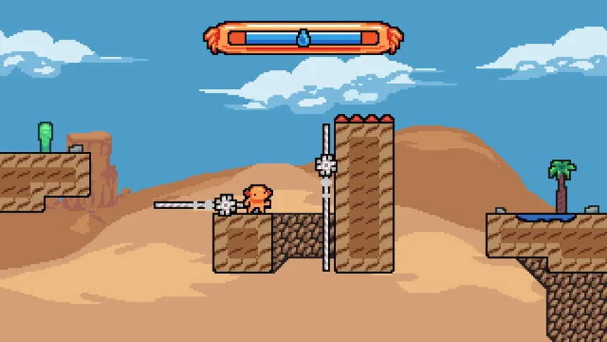 Скриншот 3 к игре Axolotl is Dry