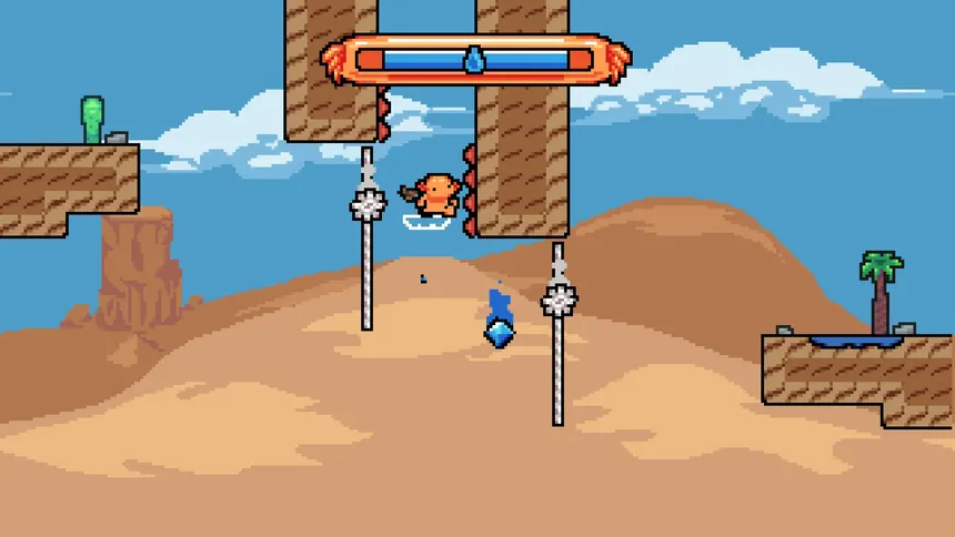 Скриншот 4 к игре Axolotl is Dry