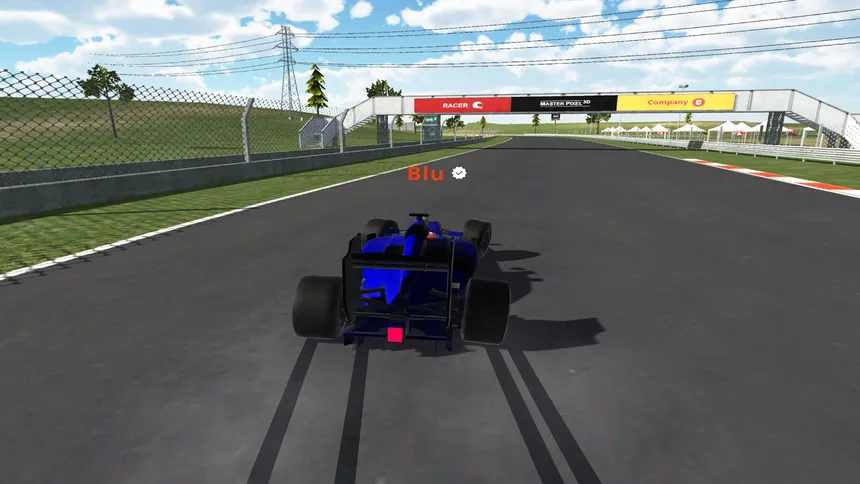 Скриншот 1 к игре Phantom Racing