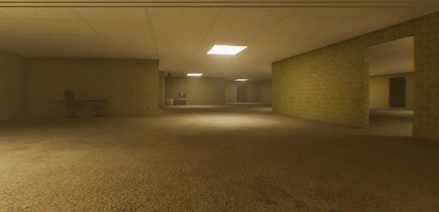 Скриншот 2 к игре The Backrooms: Found Footage
