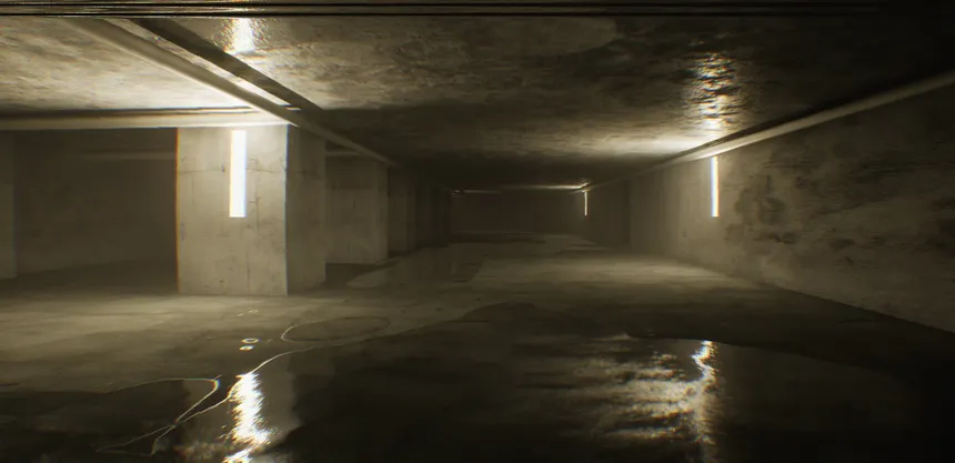 Скриншот 3 к игре The Backrooms: Found Footage