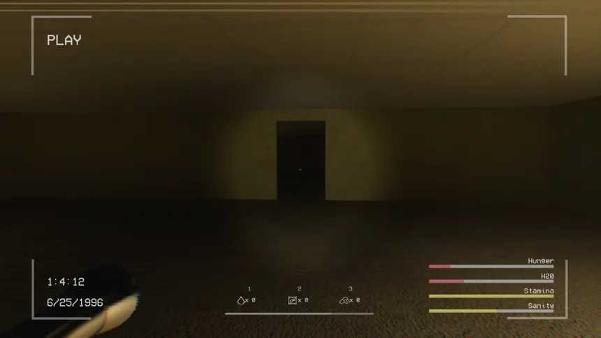 Скриншот 7 к игре The Backrooms: Found Footage