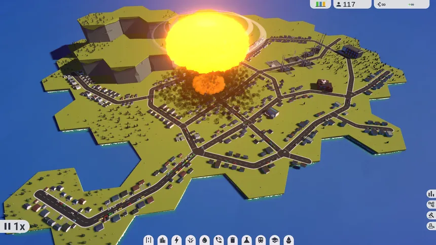 Скриншот 1 к игре Chaos Cities