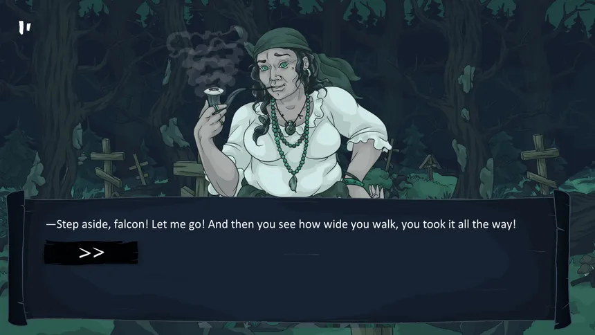 Скриншот 4 к игре Niflhel's Fables: The Book of Gypsies