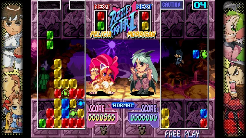 Скриншот 2 к игре Capcom Fighting Collection