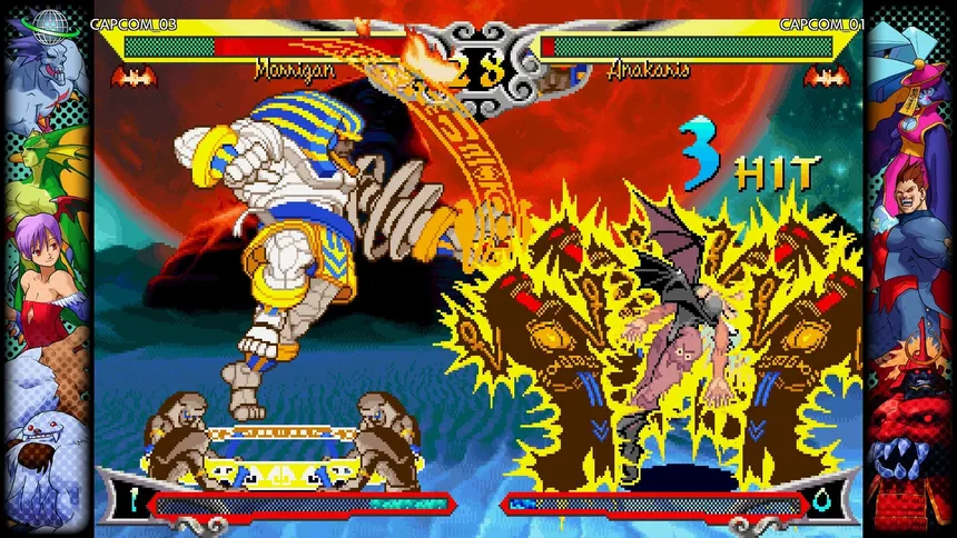 Скриншот 3 к игре Capcom Fighting Collection