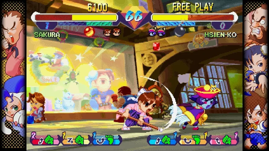 Скриншот 5 к игре Capcom Fighting Collection