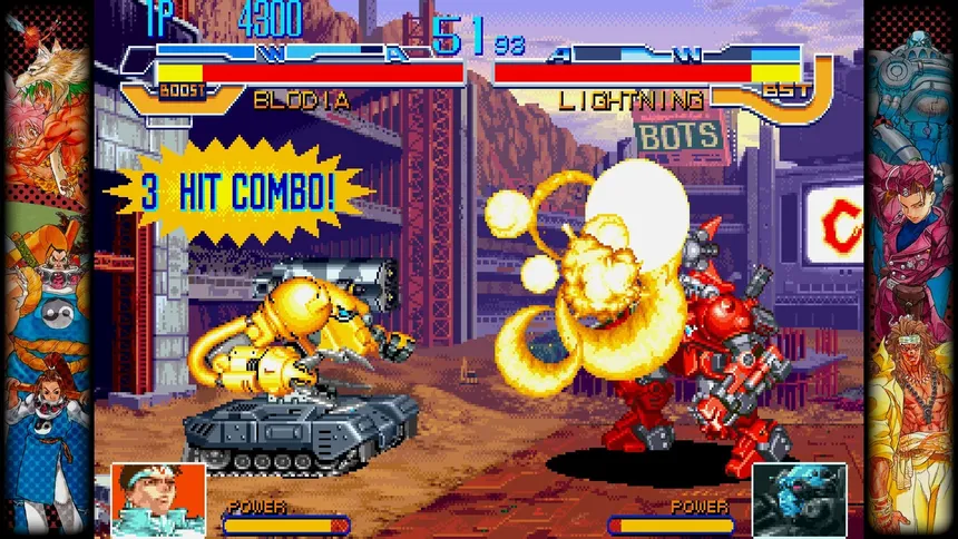 Скриншот 6 к игре Capcom Fighting Collection