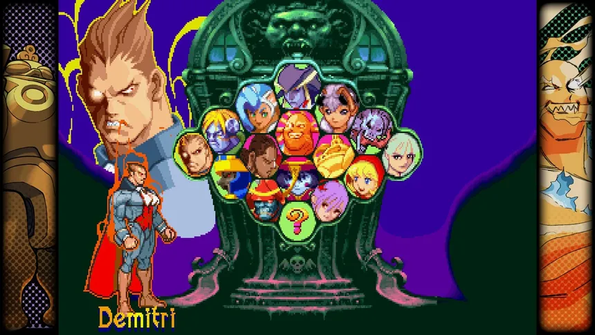 Скриншот 7 к игре Capcom Fighting Collection