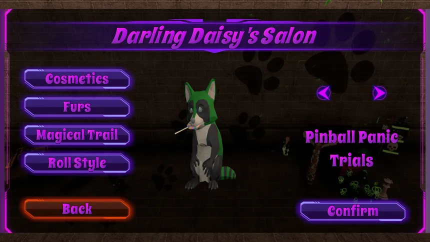 Скриншот 6 к игре Roxy Raccoon's Bowling Bash
