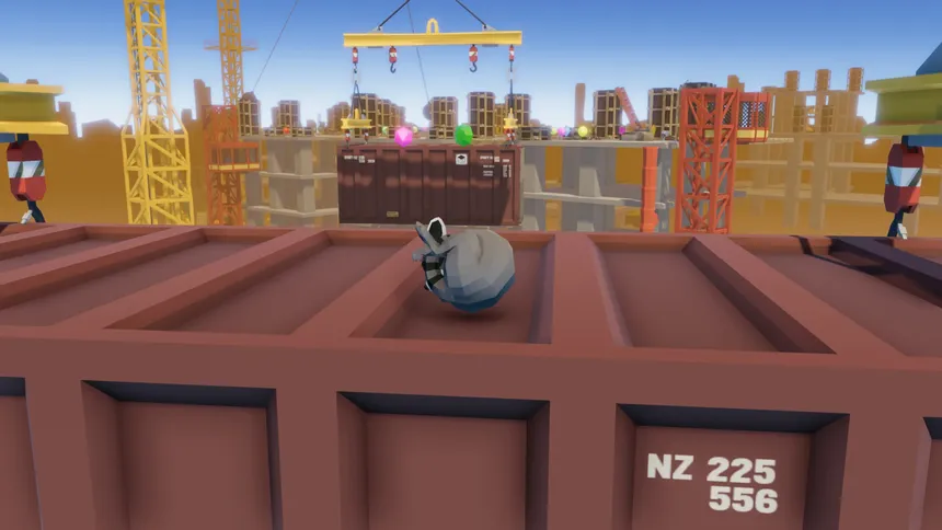 Скриншот 7 к игре Roxy Raccoon's Bowling Bash