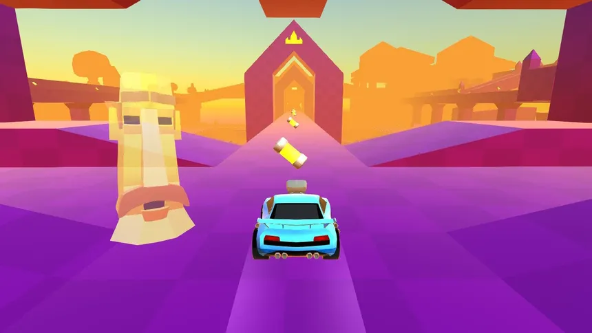 Скриншот 1 к игре Car Quest Deluxe