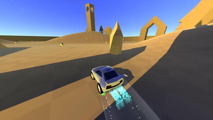 Скриншот 2 к игре Car Quest Deluxe