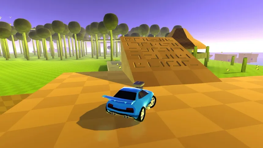 Скриншот 4 к игре Car Quest Deluxe