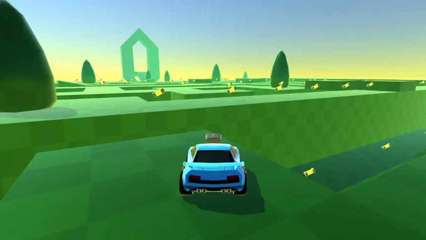 Скриншот 7 к игре Car Quest Deluxe