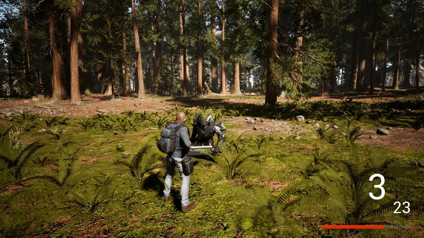Скриншот 1 к игре Glorious Day to Die