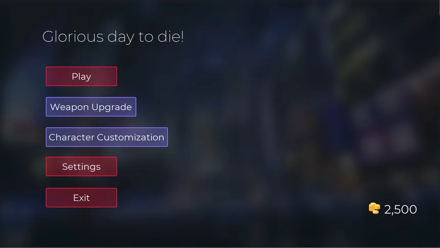 Скриншот 6 к игре Glorious Day to Die