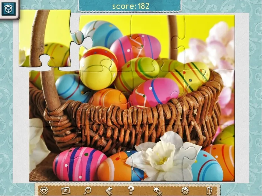 Скриншот 1 к игре Holiday Jigsaw Easter 3