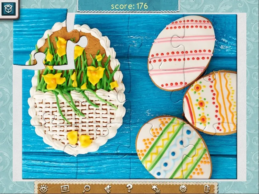 Скриншот 2 к игре Holiday Jigsaw Easter 3