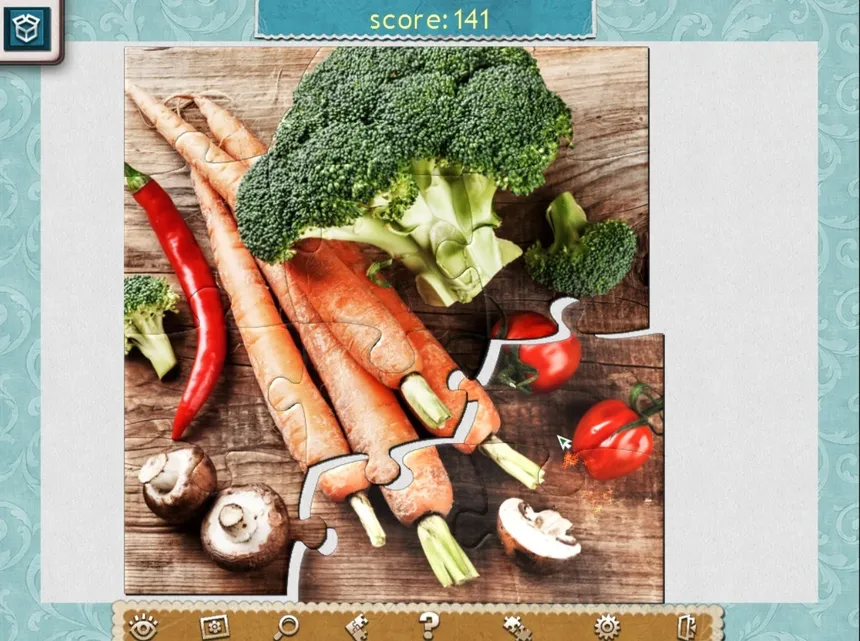 Скриншот 4 к игре Holiday Jigsaw Easter 3