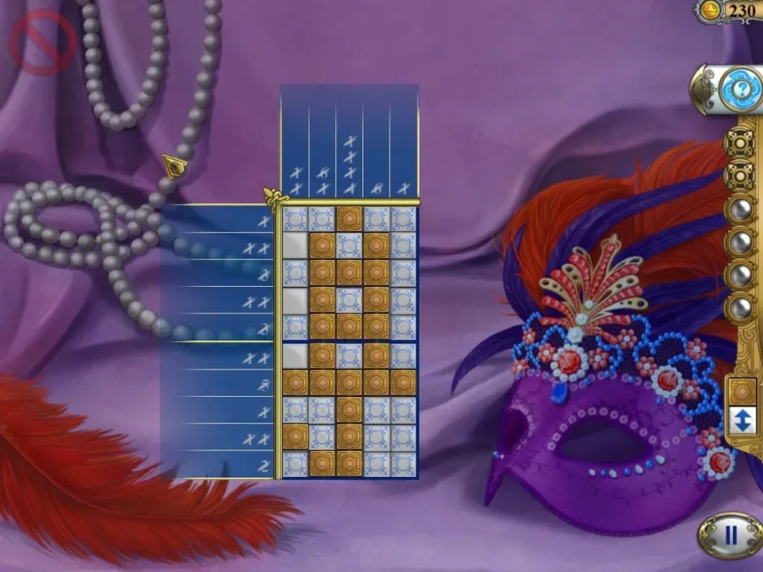Скриншот 1 к игре Riddle of the mask